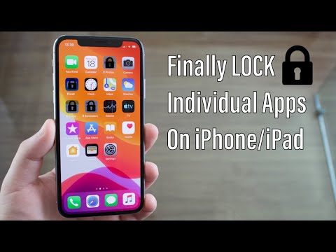 How to Lock a Folder on Iphone