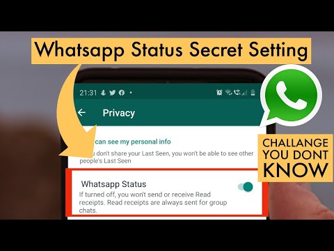 How to Unseen Whatsapp Status?