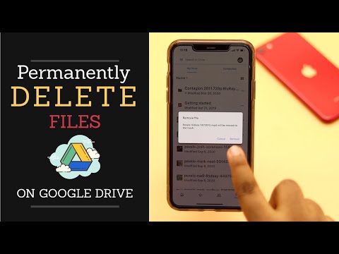 How to Delete from Google Drive on Iphone