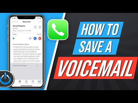 How To Transfer Voicemails To New Iphone?