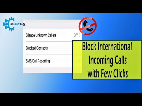 How to Block International Calls on Iphone