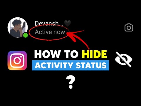 How to Turn Off Active on Instagram?