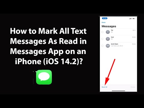 How to mark messages as unread on Iphone