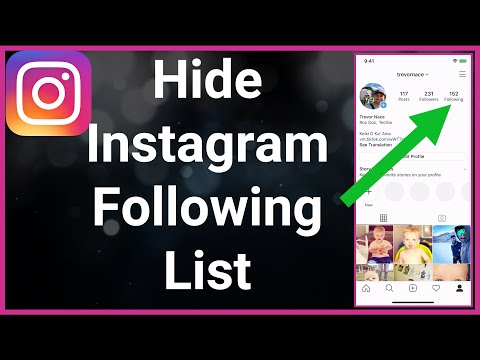 How to Hide Friend List on Instagram?