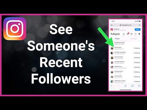 How to Check Recent Followers on Instagram?