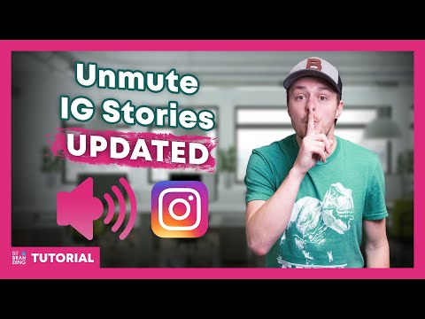 How to Unmute Instagram Stories?