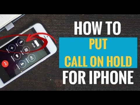 How to Put Someone on Hold Iphone