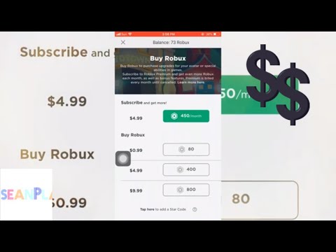 How To Buy Robux On Iphone?