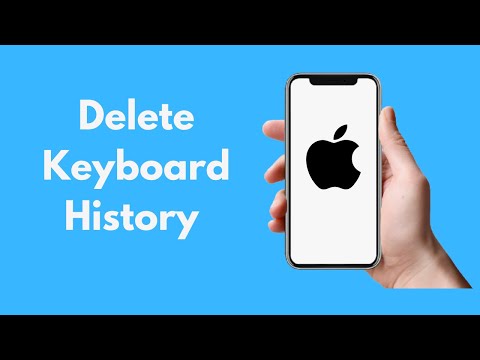 How to Clear Keyboard History Iphone