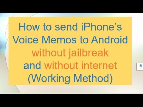 How to Send Voice Memos from Iphone to Android