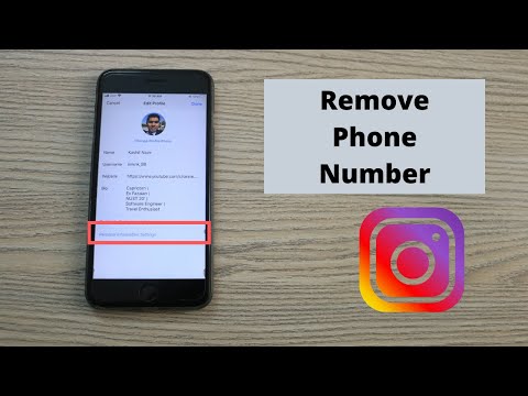 How To Remove Phone Number From Instagram?