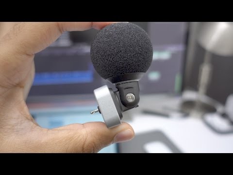 How To Use Shure Mv88 With Iphone?