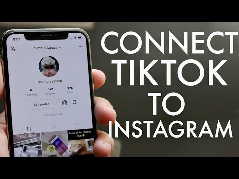 How To Add Your Tiktok To Instagram?