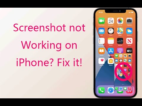 How to Fix Screenshot on Iphone