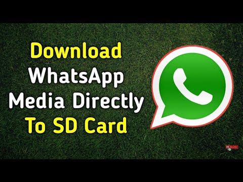 How to Shift Whatsapp to Sd Card?