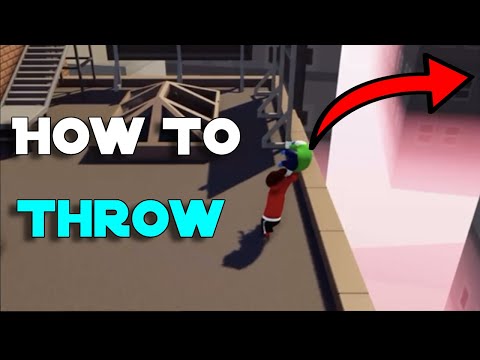 How to Throw in Gang Beasts Xbox