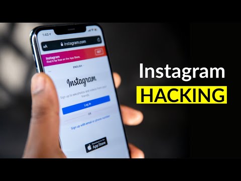 How to log into an Instagram account of someone else?