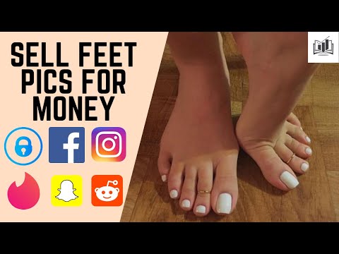 How to Sell Feet Pics on Instagram Reddit