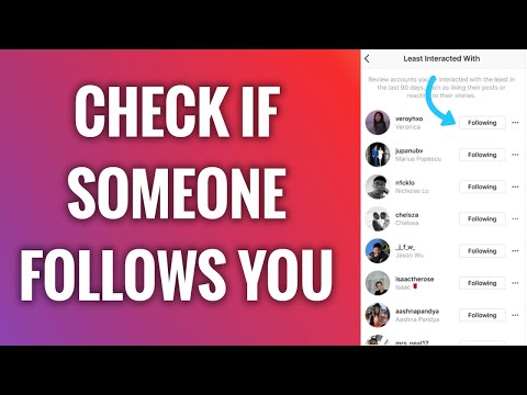 How To Check If Someone Is Following You On Instagram?