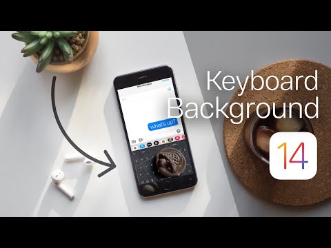 How To Change Keyboard Background On Iphone 11?