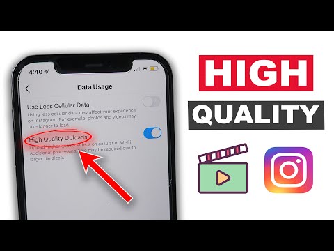 How to Upload HD Video To Instagram