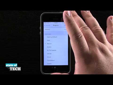 How To Set Ringtone On Iphone 5?