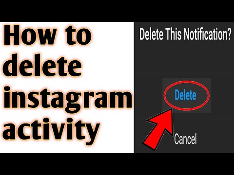 How To Clear Activity On Instagram?