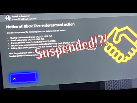 How long does Xbox Suspension last?