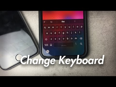 How to Make Your Iphone Keyboard Have Different Colors