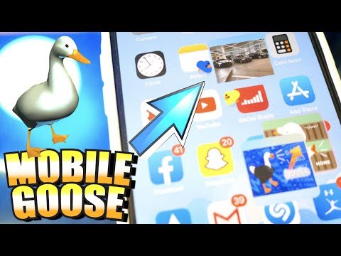 How To Get Goose On Iphone?