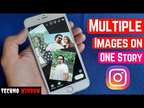 How To Put Multiple Pics On An Instagram Story?