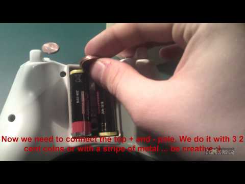 How To Connect Xbox 360 Controller Without Battery Pack?