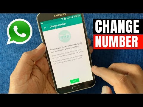 How to Inform Change of Mobile Number in Whatsapp?