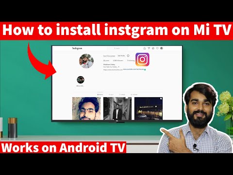 How to Get Instagram on TV