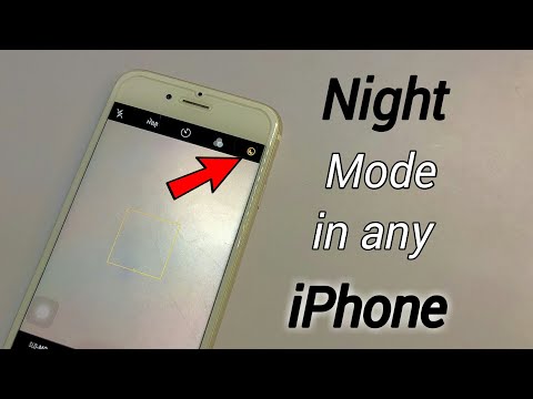 How to Take Night Photos with Iphone 6