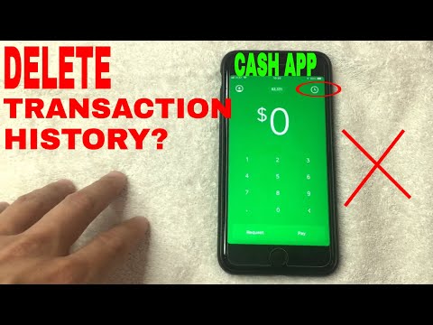 How To Delete Cash App History On Iphone?