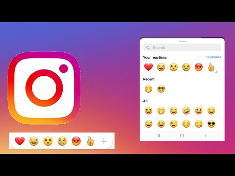 How to React to an Instagram Message