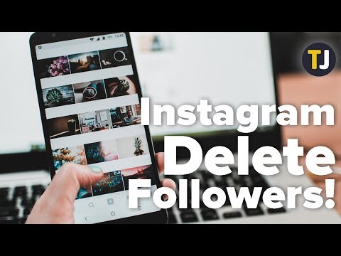 How To Delete All Followers On Instagram?