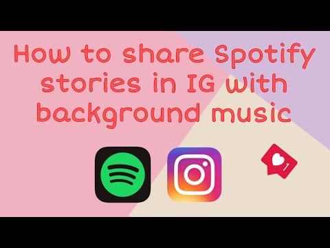 How to Share Spotify Song to Instagram Story