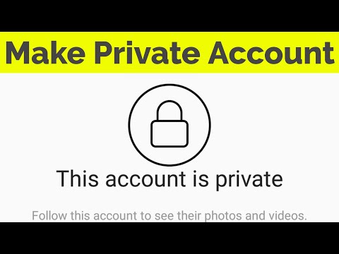 How do you hide your Instagram account?