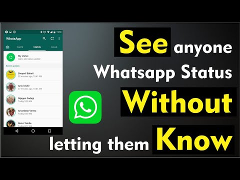 How to See Someone Whatsapp Status Without Knowing Them?