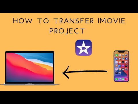 How to Transfer Imovie from Iphone To PC?