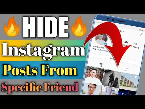 How To Hide Someone From Seeing Your Instagram Post?