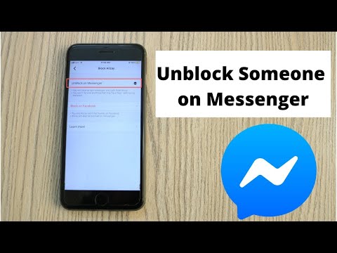 How To Unblock Someone On Messenger On Iphone?