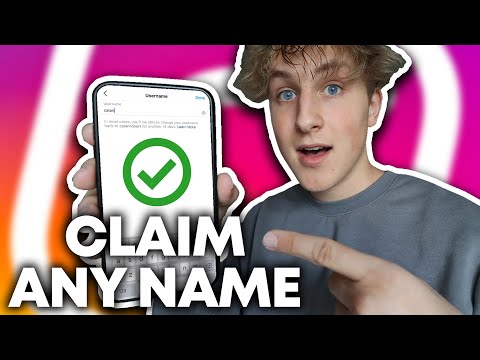 How to Get an Instagram Name