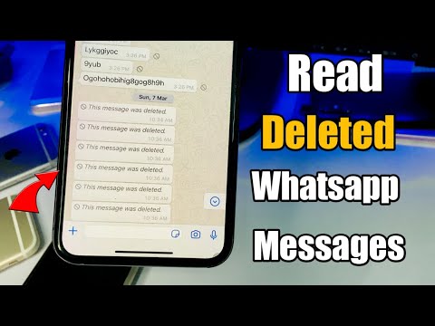 How to read deleted messages on Whatsapp Iphone