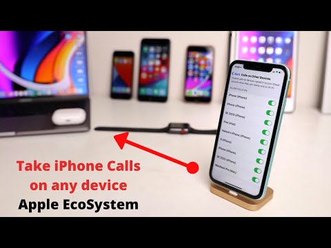 How To Transfer Call From Iphone To Mac?