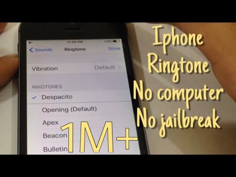 How to Get a Free Ringtone for Iphone 5