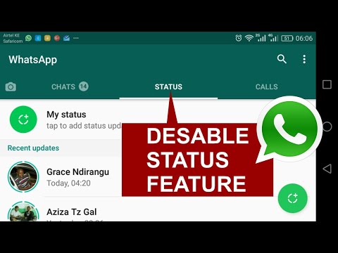 How to Block Whatsapp Status of Others?