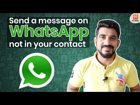 How to Send Bulk Whatsapp Message Without Adding Contact?